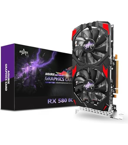 Amazon.com: PowerColor Red Dragon Radeon RX 570 AXRX 570 4GBD5