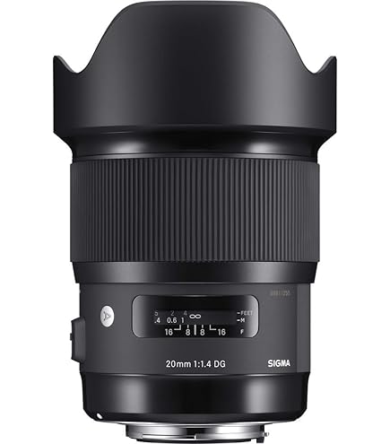 Amazon.com : Sigma 14mm F/1.8 Art DG HSM Lens (for Nikon Cameras