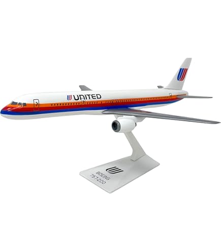 Amazon.com: Flight Miniatures United (76-93) 737-300 1:180 Scale