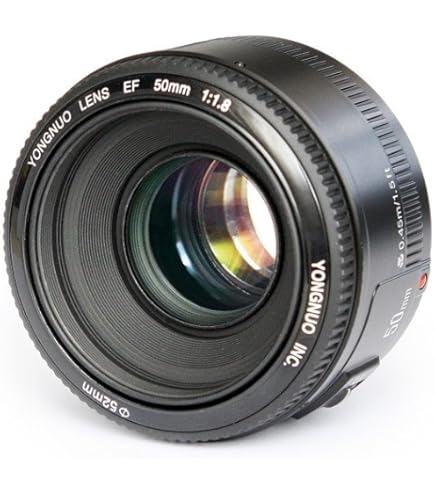 Amazon.com : Canon EF 50mm f/1.8 STM Lens International Version
