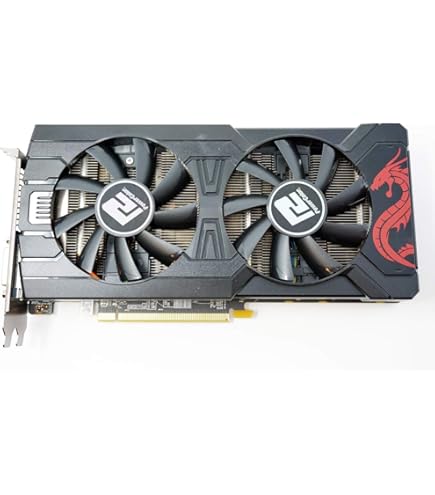 Amazon.com: PowerColor Red Dragon Radeon RX 570 AXRX 570 4GBD5