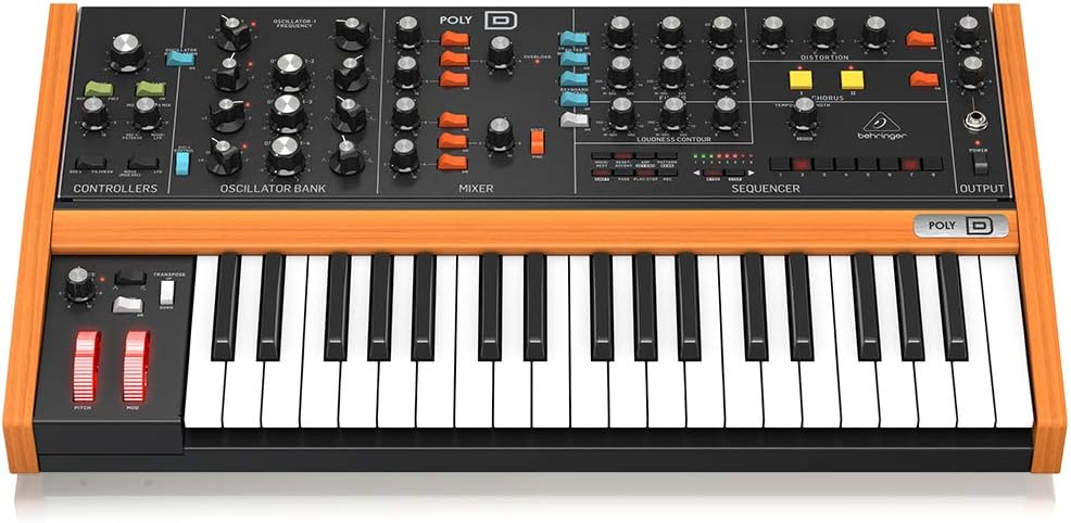 Behringer POLY D - 「Minimoog Model D」をポリフォニック仕様で復刻
