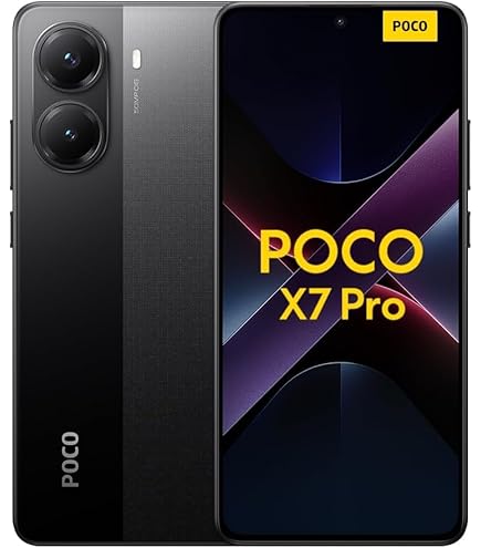 Amazon.com: Xiaomi Poco X7 PRO 5G + 4G LTE (for Tmobile Mint Tello