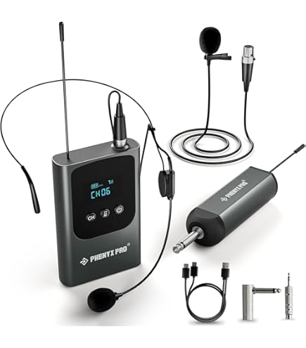 Amazon.com: Sony ECM322BMP Professional Headset Microphone,Black