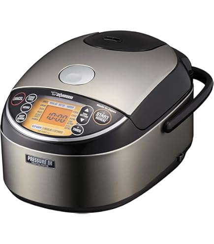 Amazon.com: Zojirushi NW-JE10 / 18 Pressure IH Rice Cooker Extreme