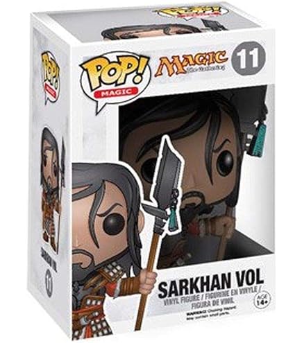 Amazon.com: Funko Pop! Games: Magic The Gathering - Jace Beleren