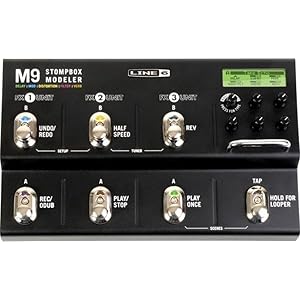 Line 6 M9 Stompbox Modeler - 「DL4」「MM4」「FM4」「VERBZILLA」4