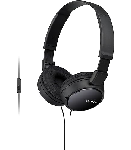 Amazon.com: Sony MDR-ZX310AP ZX Series Wired On Ear Headphones