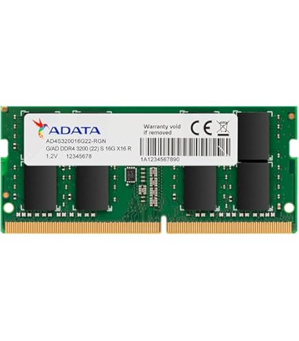 KVR32S22D8/16 - Memória de 16GB SODIMM DDR4 3200Mhz 1,2V 2Rx8 para