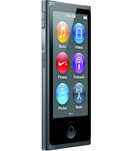 Amazon.com: Music Player iPod Nano 7th Generation 16gb Silver