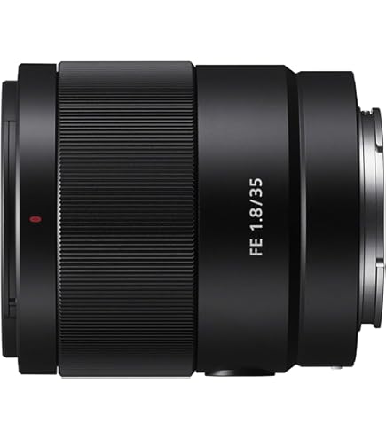 Amazon.com : Sony FE 35mm F1.8 Large Aperture Prime Lens