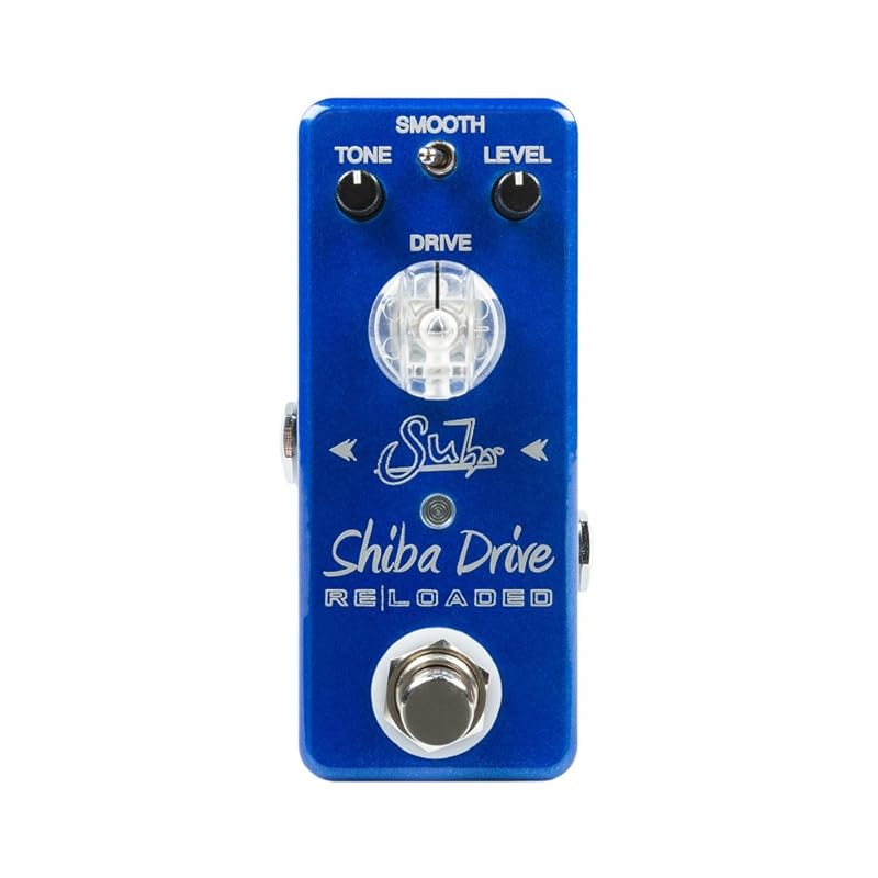 Suhr Shiba Reloaded MINI - Suhrのオーバードライブ「Shiba Drive