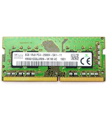 Micron 8GB DDR4 2Rx8 PC4-2133P-UBB MTA16ATF1G64AZ-2G1A2 Desktop