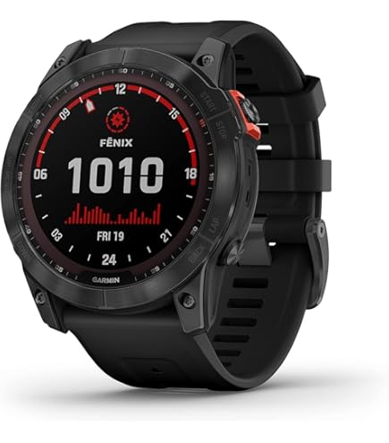 Amazon.com: Garmin Fenix 6 Pro, Premium Multisport GPS Watch