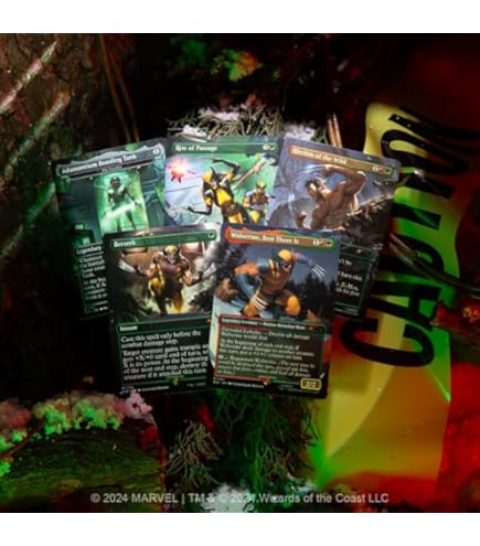 Amazon.com: Secret Lair x Marvel's Storm Foil Edition : Toys & Games