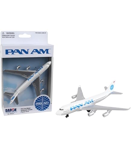 Amazon.com: Skymarks Daron Pan Am 747-100 1/200 Juan Trippe