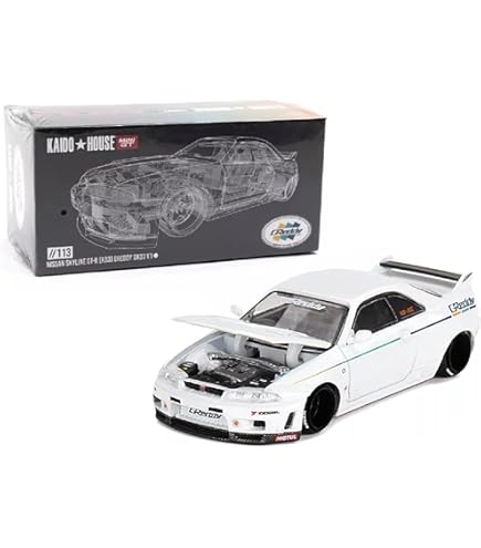 Amazon.com: Skyline GT-R (R34) Kaido Works (V2 Aero) RHD (Right