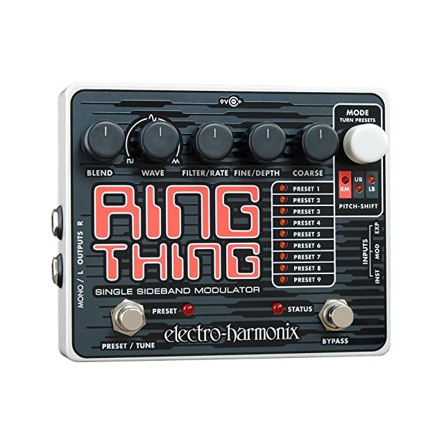 リングモジュレーター一覧 | EFFECTORPRESS(エフェクタープレス)