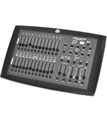 Amazon.com: American DJ 8 Ch. Dimming Controller-Stage Setter 8