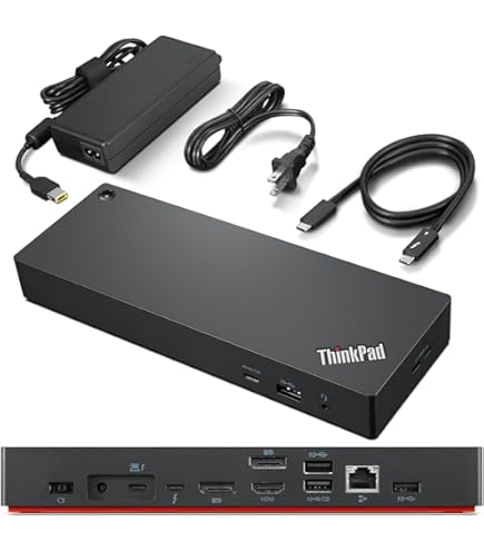Amazon.com: Lenovo ThinkPad Thunderbolt 3 Workstation Dock Gen 2