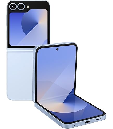 Amazon.com: Samsung Galaxy Z Flip 6 256GB Mint - T-Mobile (Renewed