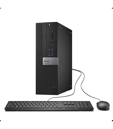 Amazon.com: Dell OptiPlex 5050 SFF PC Desktop Computer, 3.4GHz
