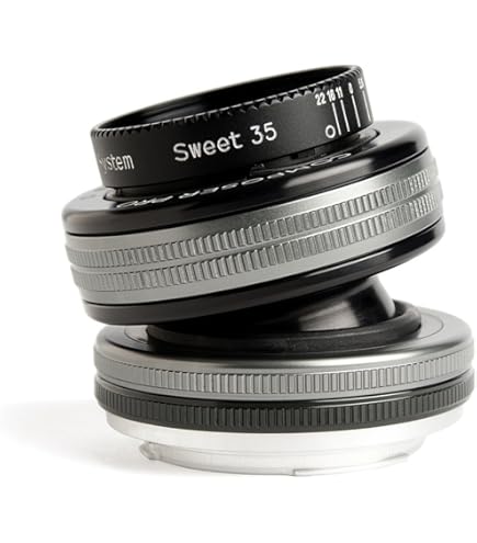 Amazon.com : Lensbaby Composer Pro II with Edge 35 Optic : Electronics