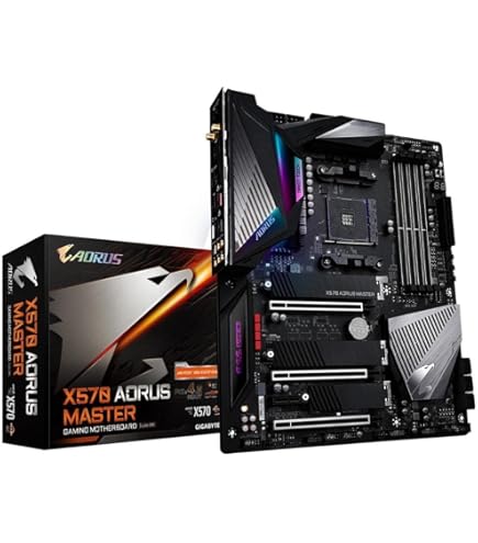GIGABYTE X570S AORUS Master (AMD/ X570S/ Ryzen 5000/ ATX/PCIe 4.0
