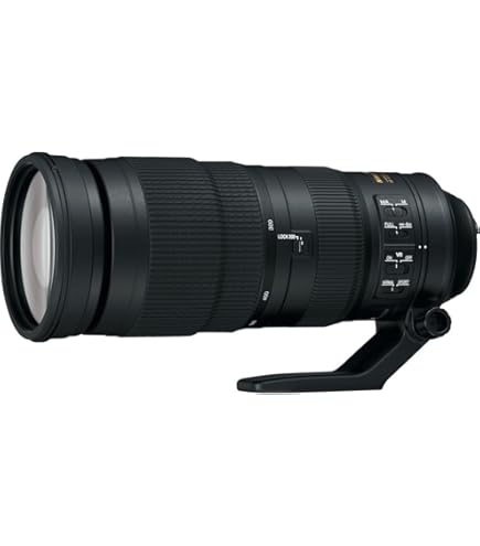 Amazon.com : Nikon AF-S NIKKOR 500mm F/5.6E Pf ED VR Super