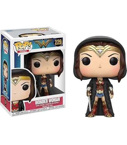 Amazon.com: Funko Pop! Wonder Woman Wonder Woman #178 Hot Topic