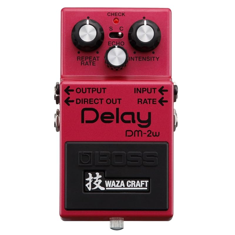 BOSS DM-2W Delay - 名機アナログディレイ「DM-2」を技 WAZA Craft