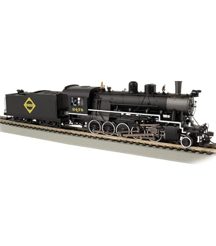 Amazon.com: Bachmann Spectrum 2-10-0 Russian Decapod Western