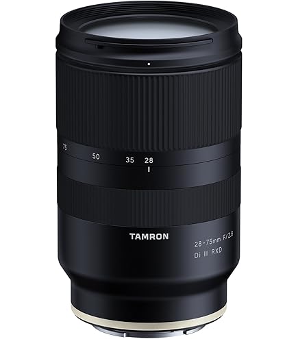 Amazon.com : Tamron 28-75mm F/2.8 Di III VXD G2 Lens for Sony E
