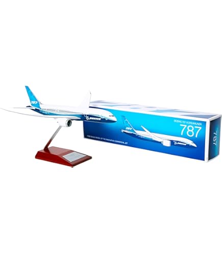 Amazon.com: Boeing Unified 787-9 Dreamliner 1:200 Model : Arts