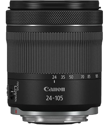 Amazon.com : Canon EF 24-105 mm f/3.5-5.6 is STM Lens - Black