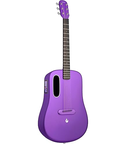 Amazon.com: Lava Music Lava ME 3 38” Smart Guitar in Blue w/Space