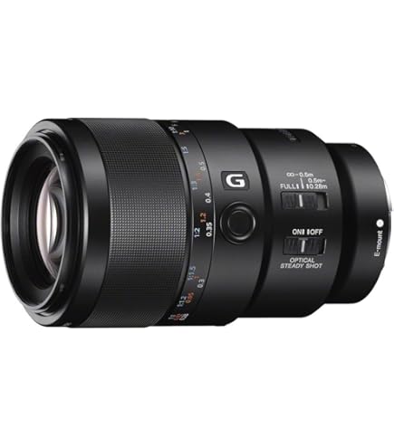 Amazon.com : Sony SEL50M28 FE 50mm F2.8 Full Frame E-mount Lens