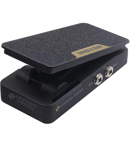 ギター HOTONE VOWPRESS Vow Press] Swtichable Wah/Volume Pedal Demo