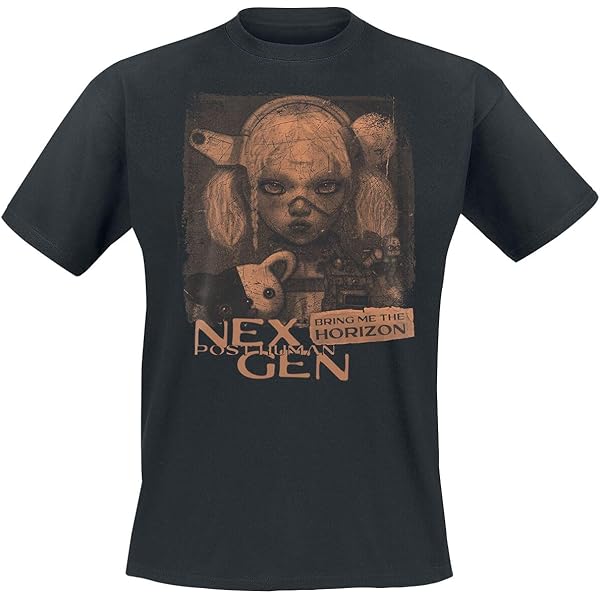 Amazon.com: Bring Me The Horizon T Shirt Nex Gen Cover Official