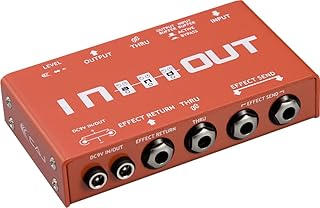 Custom Audio Japan IN and OUT【Supernice!エフェクター】