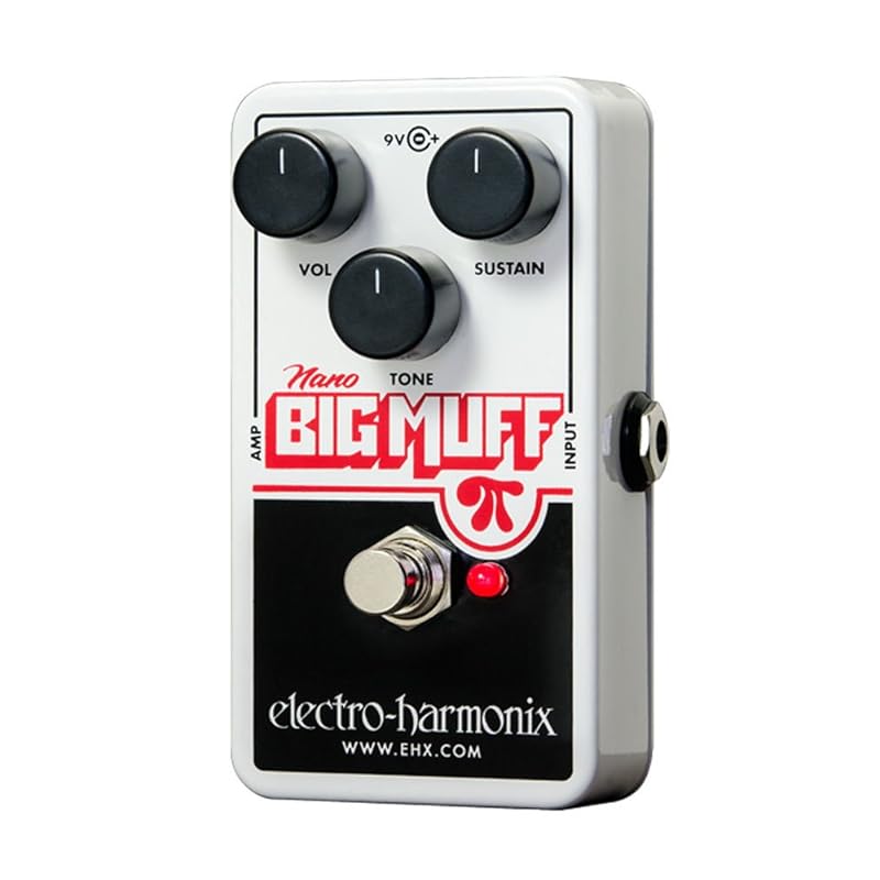 Electro Harmonix Nano Big Muff Pi - 定番ファズ・ペダル「ビッグ