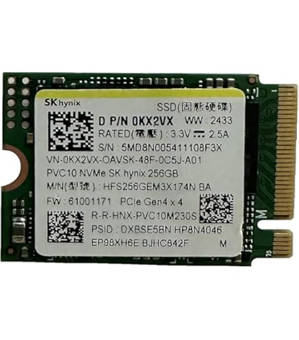 Amazon.com: Oemgenuine OEM 256GB M.2 PCI-e NVME Internal Solid