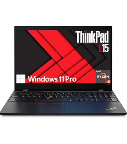 Amazon.com: Lenovo ThinkPad L15 (Latest Model) Ryzen 5 PRO 5650U 6