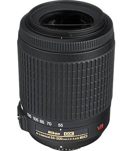 Amazon.com : Nikon AF-S DX NIKKOR 18-105mm f/3.5-5.6G ED Vibration