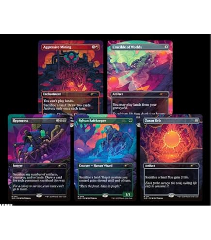 Amazon.com: Magic: The Gathering Secret Lair: Artist Series
