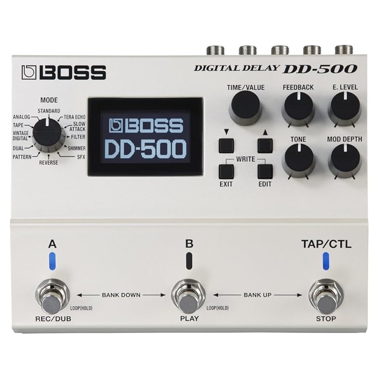 BOSS DD-200 DIGITAL DELAY - 多機能マルチ・デジタルディレイ「DD-500