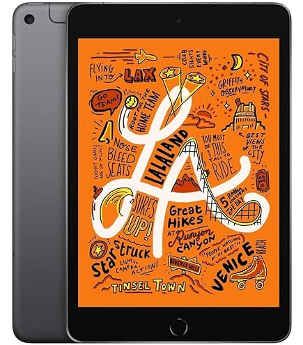 Amazon.com: Apple iPad Mini 6-64GB - WiFi + Cellular - Space Gray