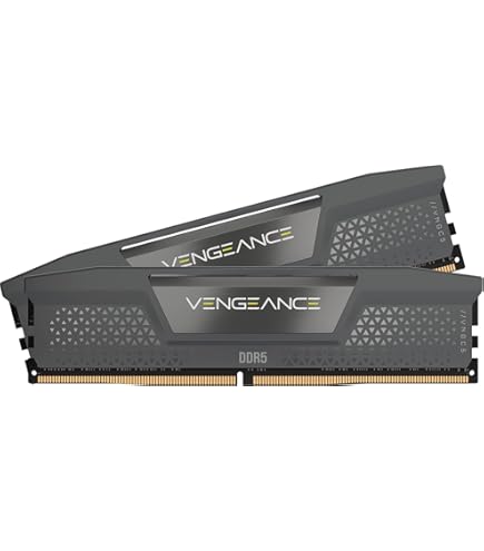 CORSAIR Vengeance RGB DDR5 32GB (2 x 16GB) 6000MHz CL38-44-44-96