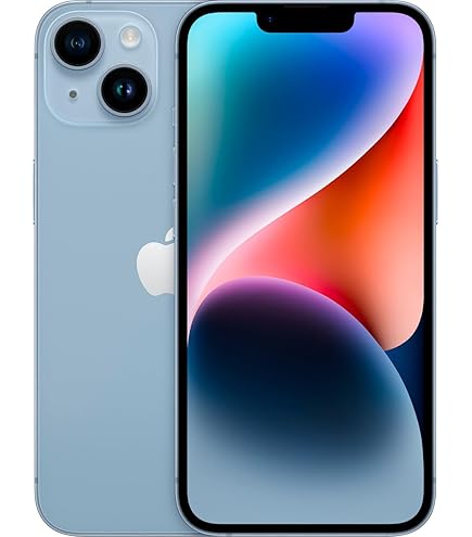 Amazon.com: Apple iPhone 14, 128GB, Starlight for AT&T (Renewed