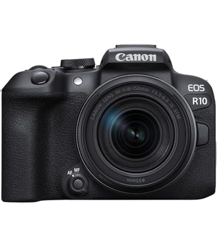 Amazon.com : Canon EOS R10 Mirrorless Camera with RF-S 18-150mm